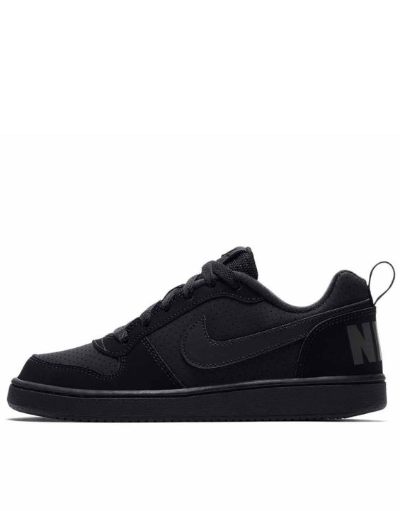 'NIKE Court Borough Low Black