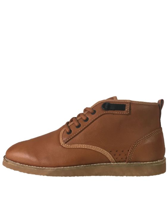 'BERSHKA Low Daily Brown