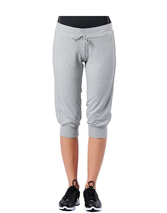 'NIKE Jersey Cuffed Pant Grey