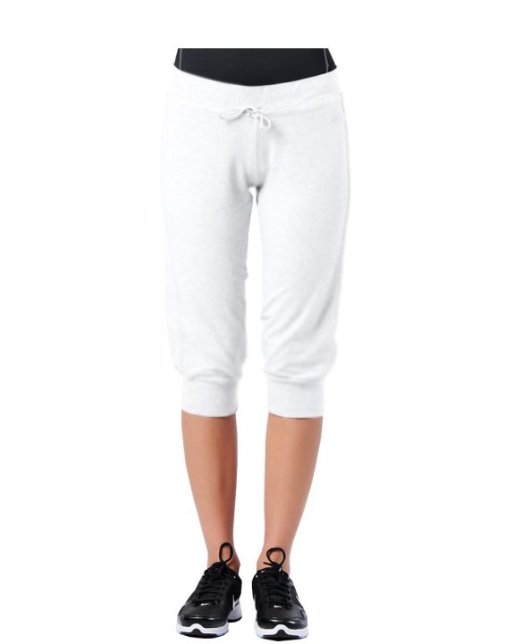 'NIKE 3/4 Jersey Cuffed Pant White