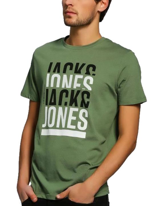 'JACK&JONES Booster Tee Green
