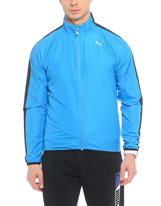 'PUMA Running Wind Jacket Blue