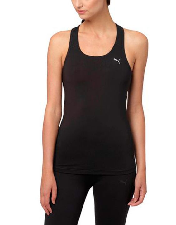 'PUMA Essential Tank Top Black
