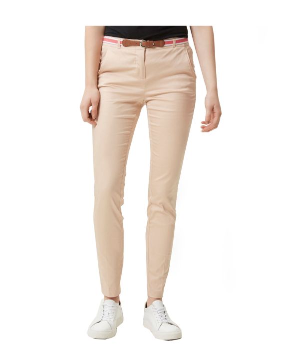 'VERO MODA Slim Fit Pants Rose