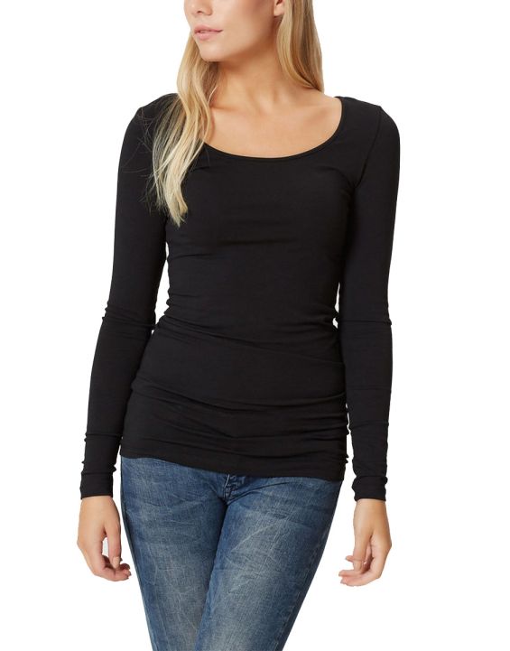 'VERO MODA Eleganta Blouse Black