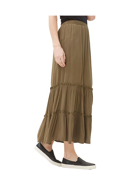 'VERO MODA Ivy Skirt Green