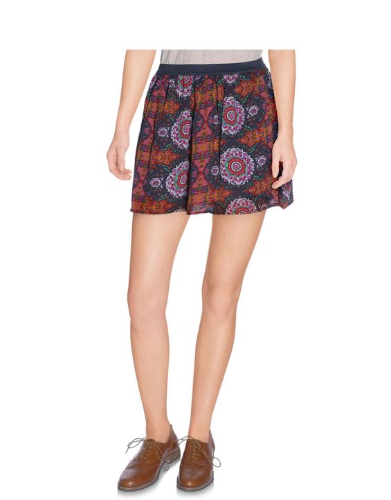 'VERO MODA Dark Ethno Print Skirt