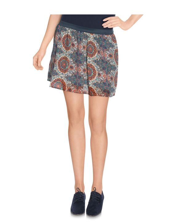 'VERO MODA Cream Ethno Print Skirt