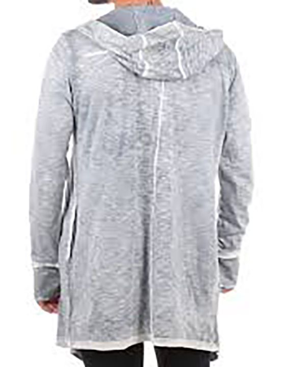 'URBAN SURFACE Hoode Long Sweatshirt Blue