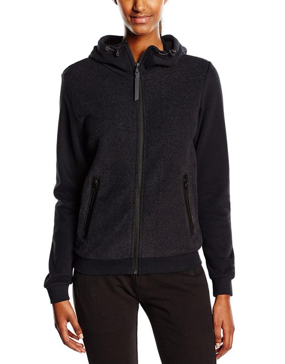 'PUMA Mix Zip Hoodie Grey