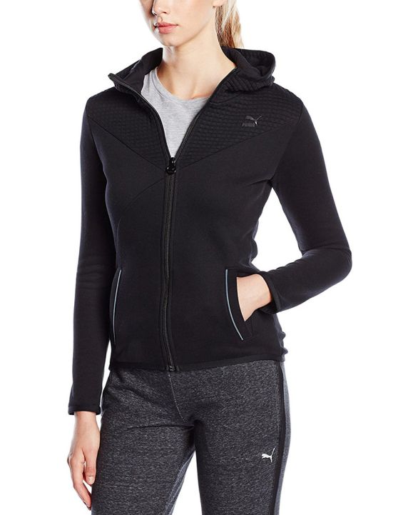 'PUMA Quilted Zip Hoodie