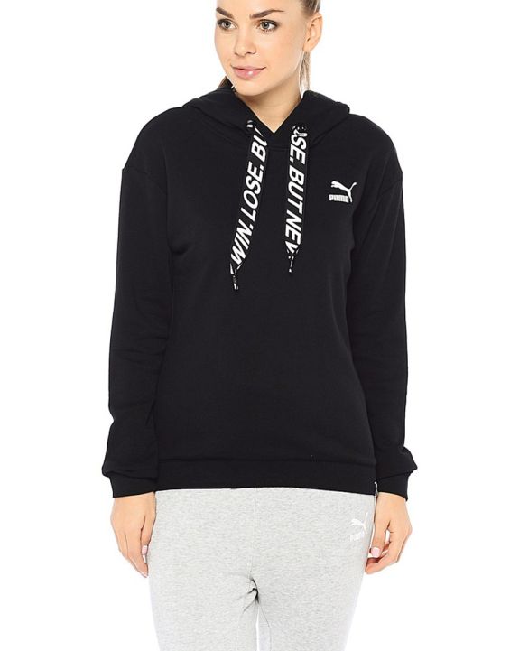 'PUMA Win Hoody Black