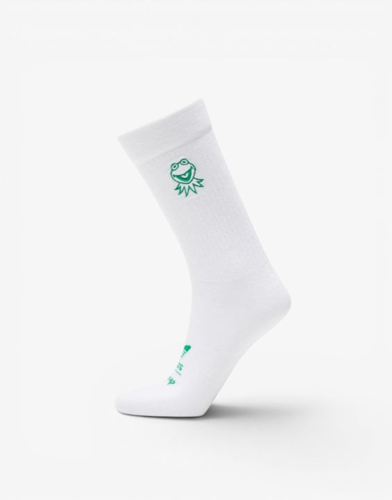 'ADIDAS 1 Packs Kermit Socks White
