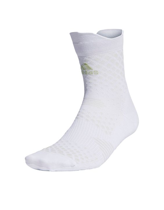 'ADIDAS 1-Pair Running 4D Quarter Crew Socks White