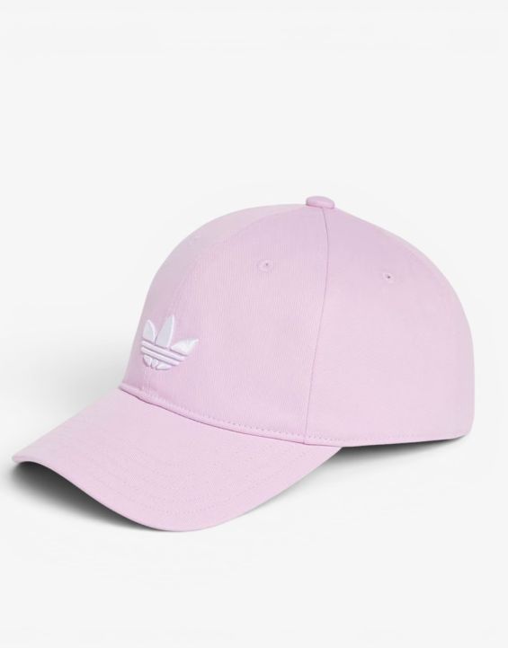 'ADIDAS Adicolor Classic Trefoil Baseball Cap Light Orchid