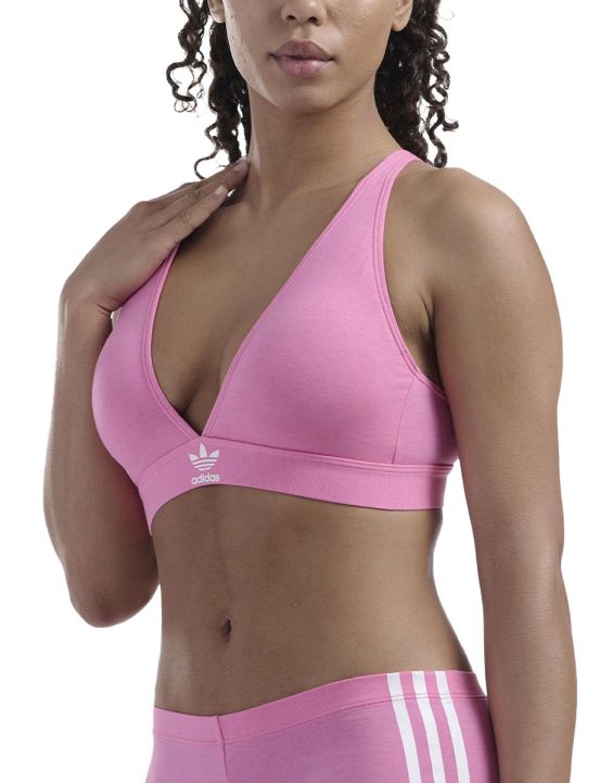 'ADIDAS Adicolor Comfort Flex Bralette Underwear Pink