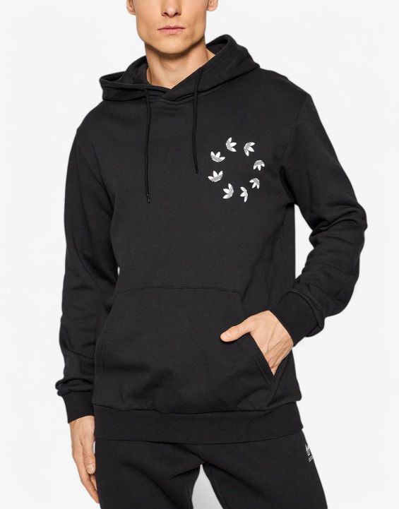 'ADIDAS Adicolor Spinner Hoodie Black