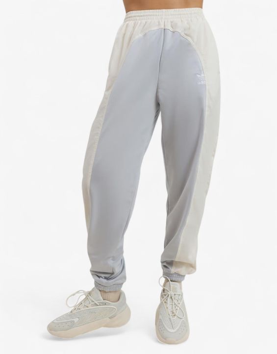 'ADIDAS Adicolor Split Trefoil Track Pants Beige 'ADIDAS Adicolor Split Trefoil Track Pants Beige