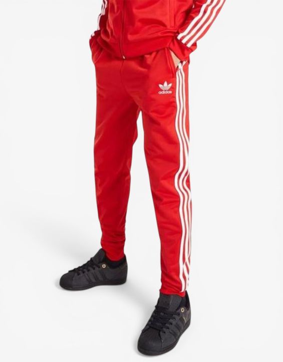 'ADIDAS Adicolor Superstar Pants Red