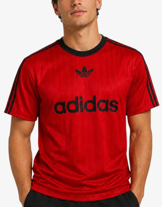 'ADIDAS Adicolor Tee Red