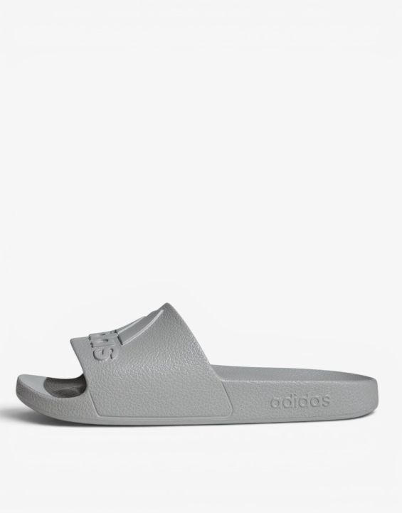 'ADIDAS Adilette Aqua Slides Gray
