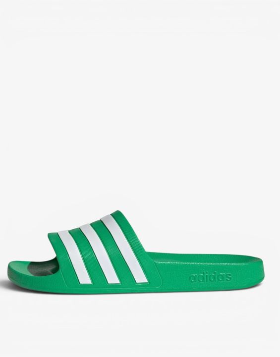 'ADIDAS Adilette Aqua Slides Vivid Green