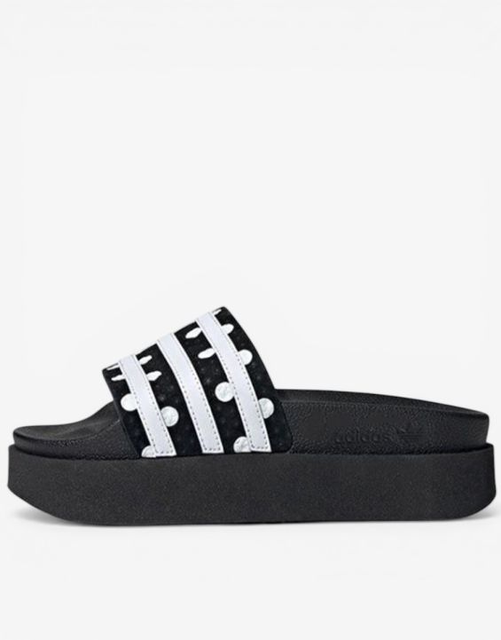 'ADIDAS Adilette Bold Slides Black