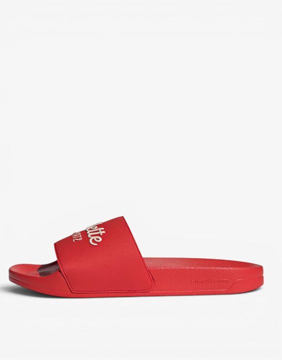 'ADIDAS Adilette Shower Slides Vivid Red