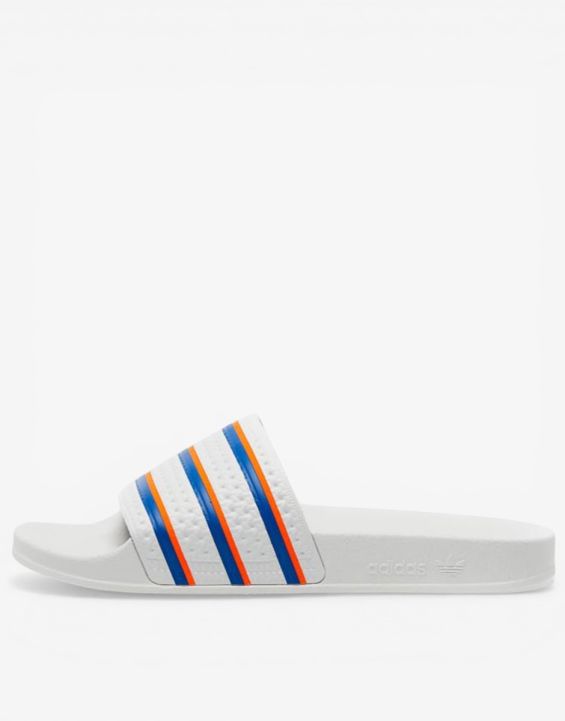 'ADIDAS Adilette Slippers White/Blue/Red