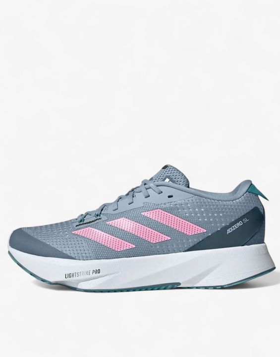'ADIDAS Adizero Sl Running Lightstrike Shoes Grey