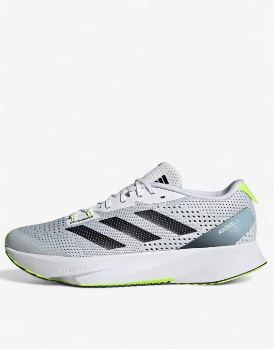 'ADIDAS Adizero Sl Running Lightstrike Shoes White 'ADIDAS Adizero Sl Running Lightstrike Shoes White