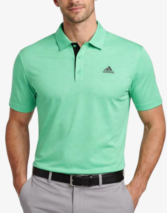 'ADIDAS Advantage Novelty Polo Tee Green