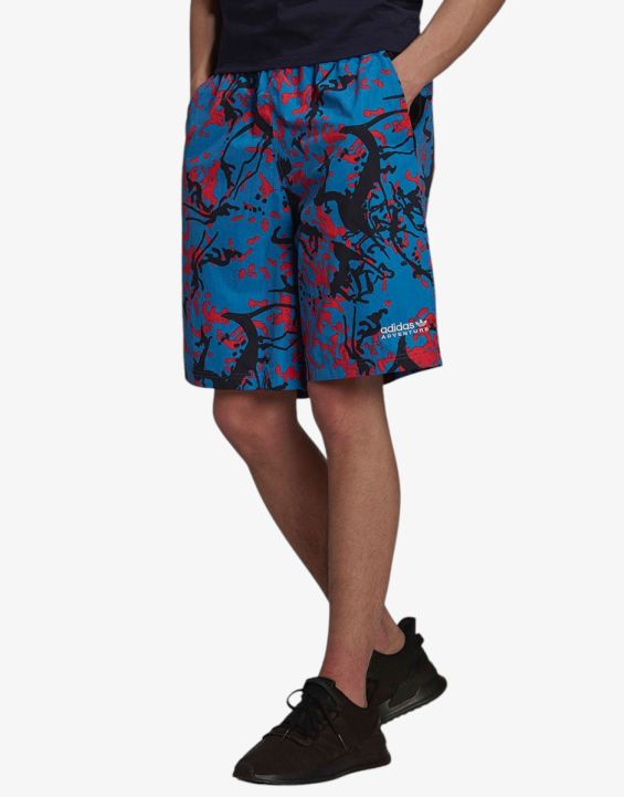 'ADIDAS Adventure Archive Printed Woven Shorts Multicolor