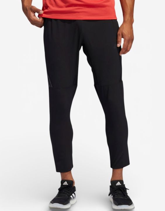 'ADIDAS Aeroready 3-Stripes Pants Black
