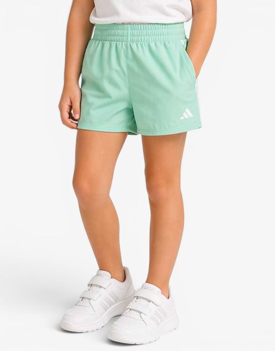 ADIDAS Aeroready Essentials 3-Stripes Shorts Green
