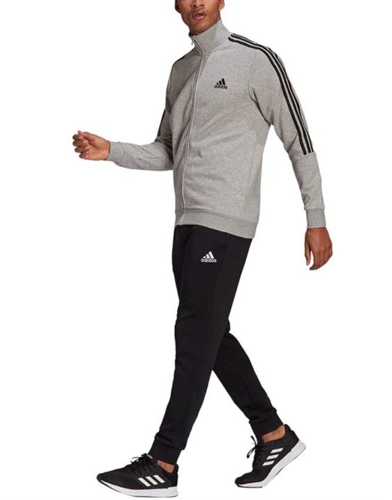 'ADIDAS Aeroready Essentials 3-Stripes Tracksuit Grey/Black