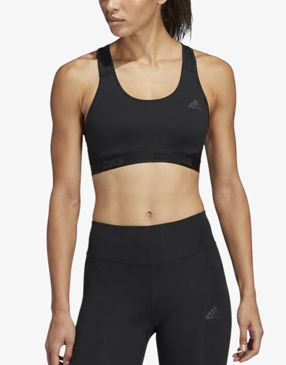 'ADIDAS Alphaskin Bra W Black