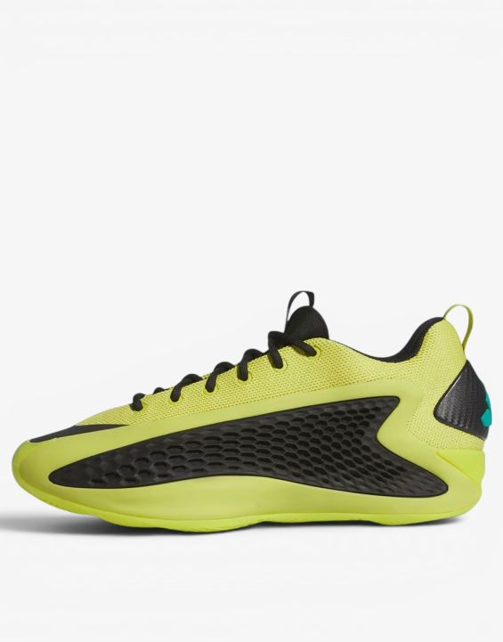 'ADIDAS Anthony Edwards 1 Low Basketball Shoes Yellow