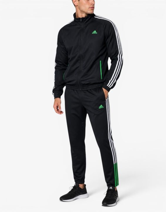 'ADIDAS Back To School Woven Track Suit Black