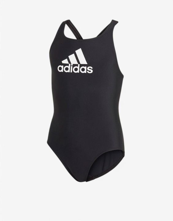 'ADIDAS Badge Of Sport Swimsuit Black/White
