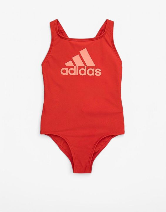 'ADIDAS Badge Of Sport Swimsuit Red
