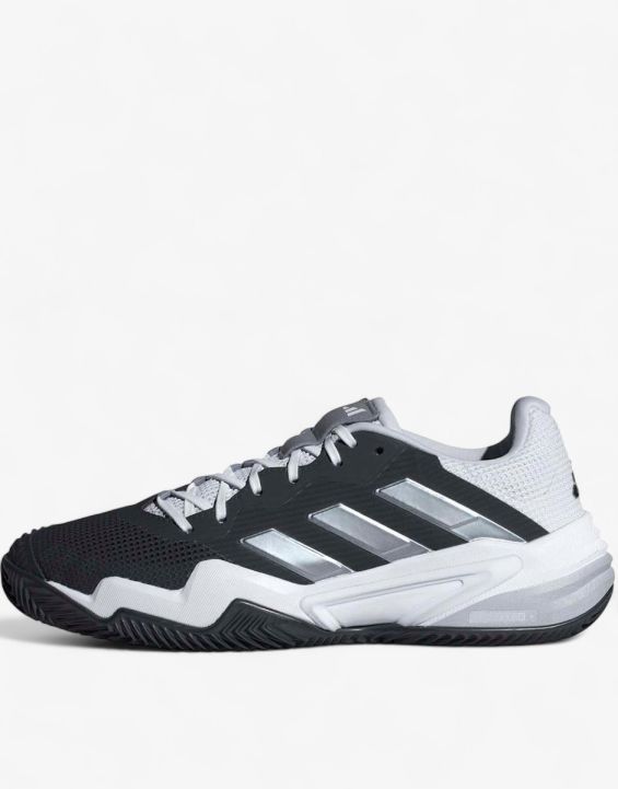 'ADIDAS Barricade 13 Clay Tennis Shoes Black/White