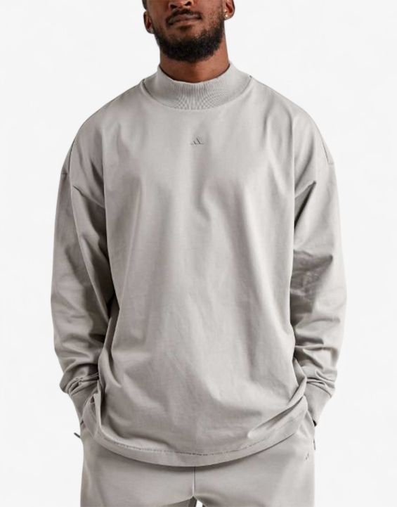 'ADIDAS Basketball Blouse Grey 'ADIDAS Basketball Blouse Grey