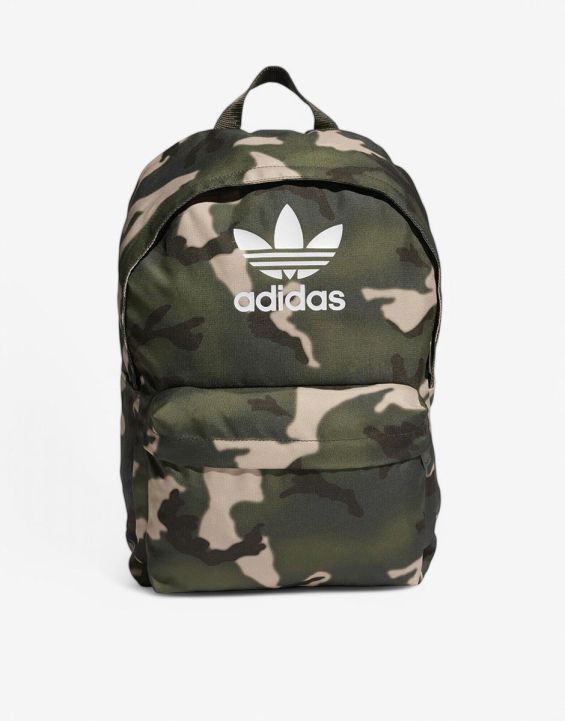 'ADIDAS Camo Classic Backpack Green 'ADIDAS Camo Classic Backpack Green