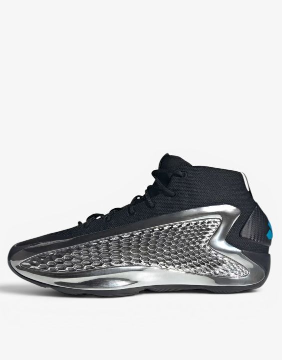 'ADIDAS Chrome Anthony Edwards Mid 1 Shoes Black