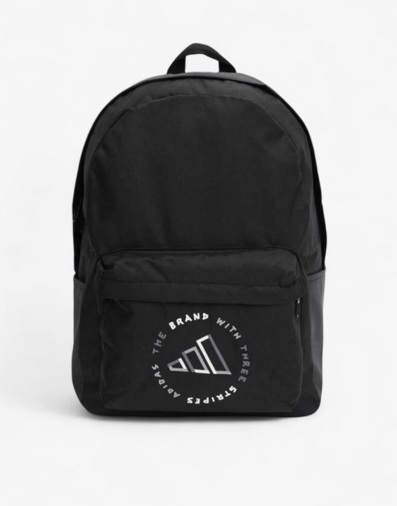 'ADIDAS Classic Print Backpack Black 'ADIDAS Classic Print Backpack Black