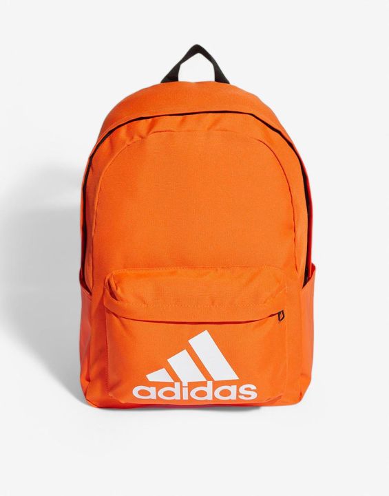 'ADIDAS Classics Badge Of Sport Backpack Orange