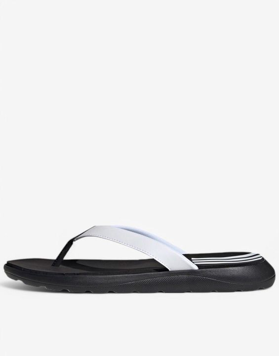 'ADIDAS Comfort Flip-Flops Black/White 'ADIDAS Comfort Flip-Flops Black/White