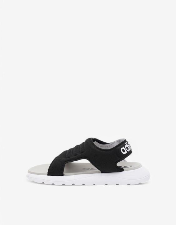 'ADIDAS Comfort Sandals Black/White