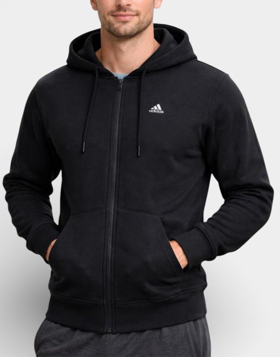'ADIDAS Comfy & Chill Full Zip Jacket Black